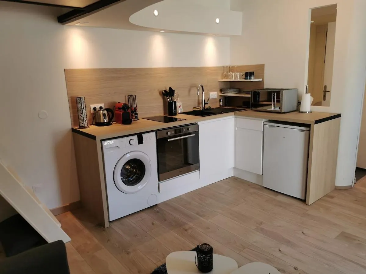 10 Charmant Studio Proche Gare Et Centre Valence  0*, Valence (Drome) France