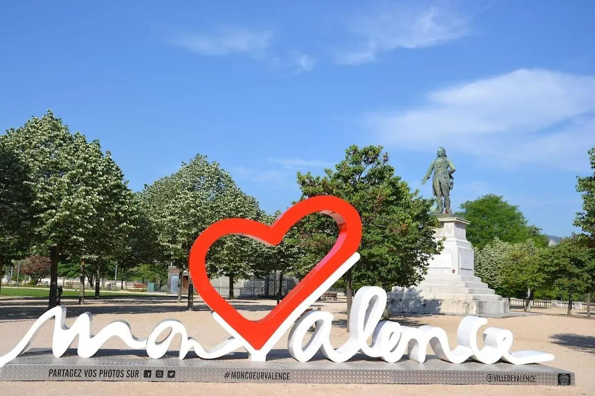 10 Charmant Studio Proche Gare Et Centre Valence  0*, Valence (Drome)