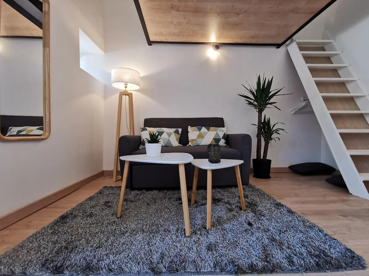 10 Charmant Studio Proche Gare Et Centre Valence  Apartment Valence (Drome)