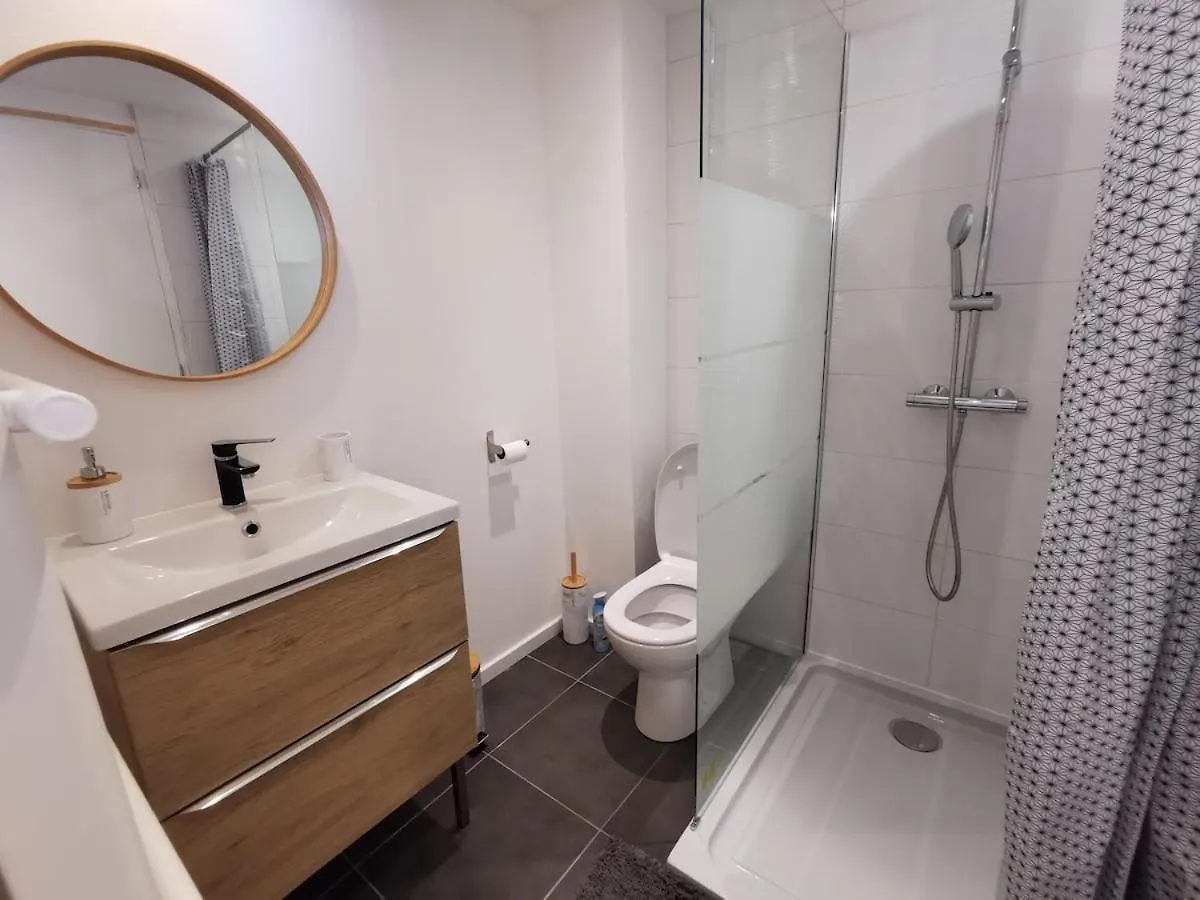 10 Charmant Studio Proche Gare Et Centre Valence  Apartment Valence (Drome)