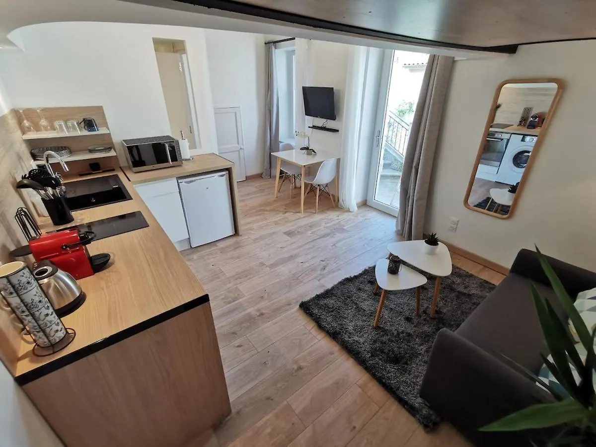 Apartment 10 Charmant Studio Proche Gare Et Centre Valence  France